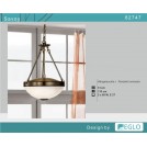 82747 Eglo - Savoy Pendul